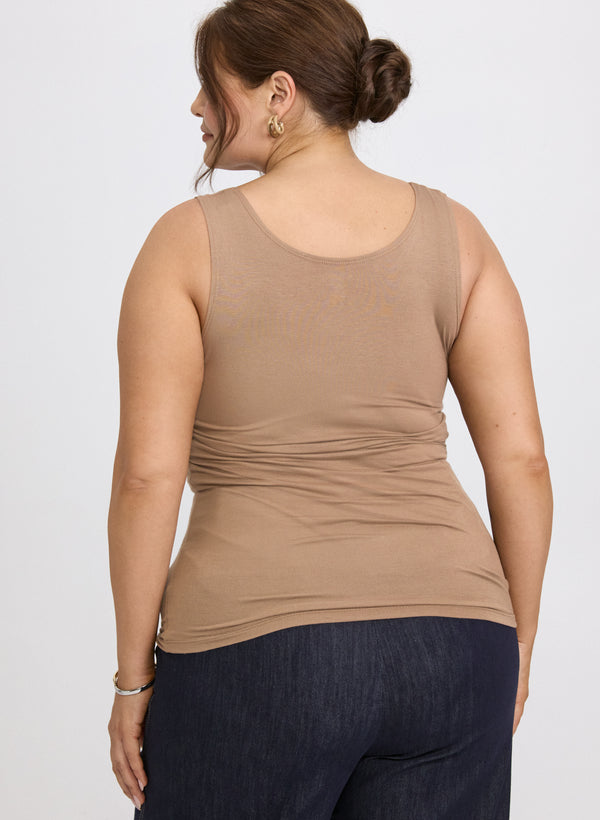 Laura Scoop Neck Tank Top