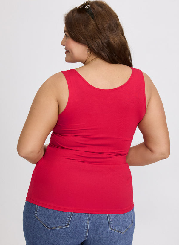 Laura Scoop Neck Tank Top