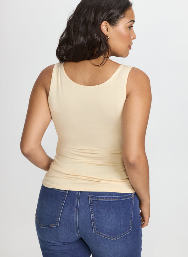 Laura Scoop Neck Tank Top