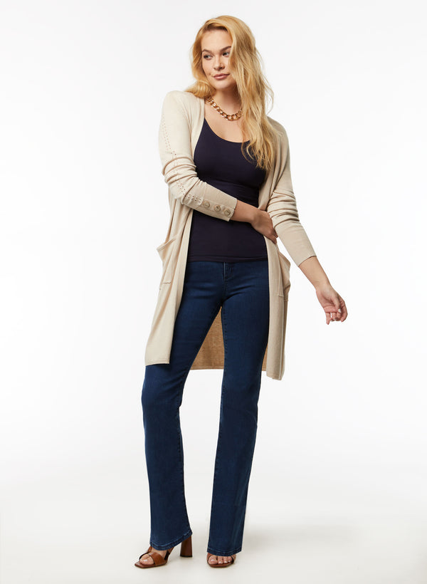 Laura Scoop Neck Tank Top