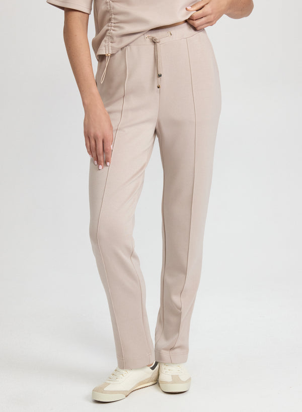 Laura Scuba Pull-On Pants