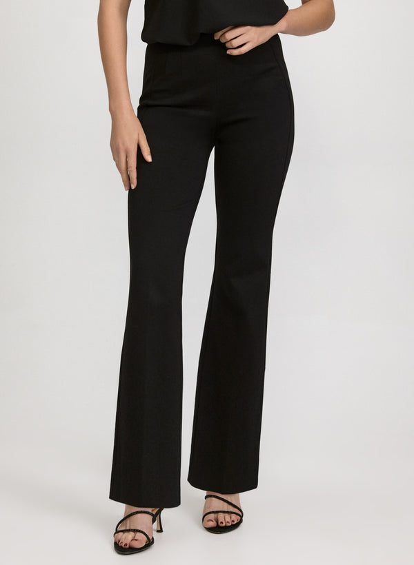 laura Semi Flare-Leg Pants