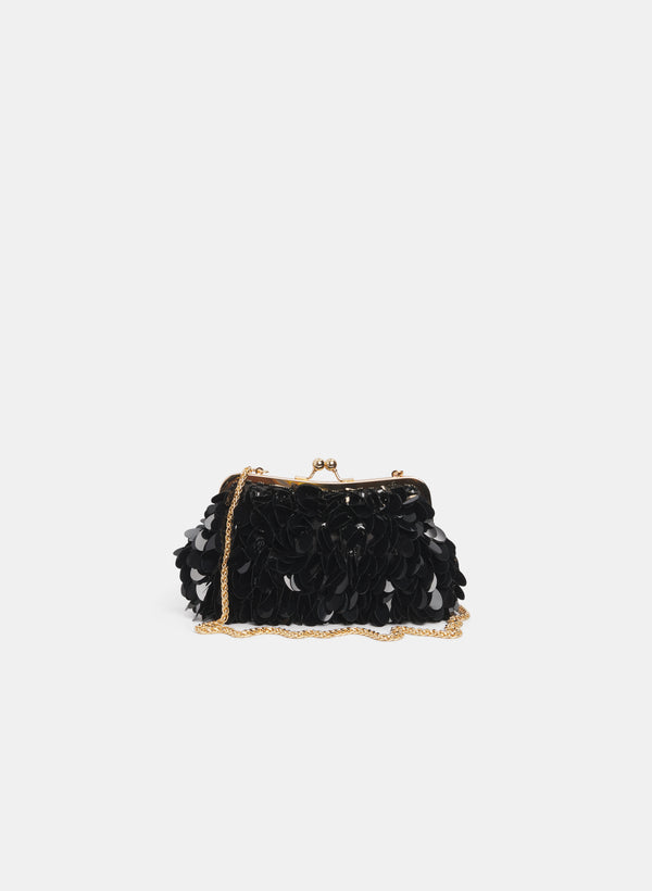 laura Sequin Clutch
