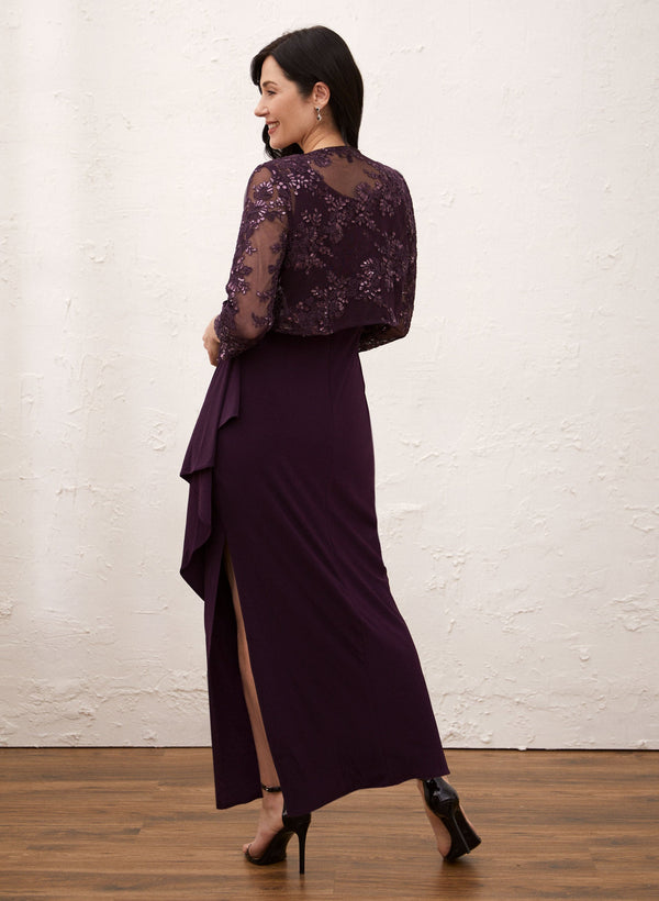 Laura Sequin Detail Jacket & Dress