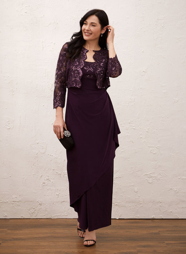 laura Sequin Detail Jacket & Dress