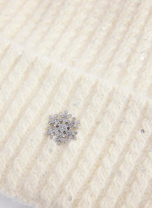 Laura Sequin Detail Tuque