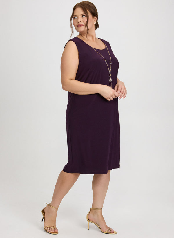 Laura Sequin Embellished Jacket & Dress Set