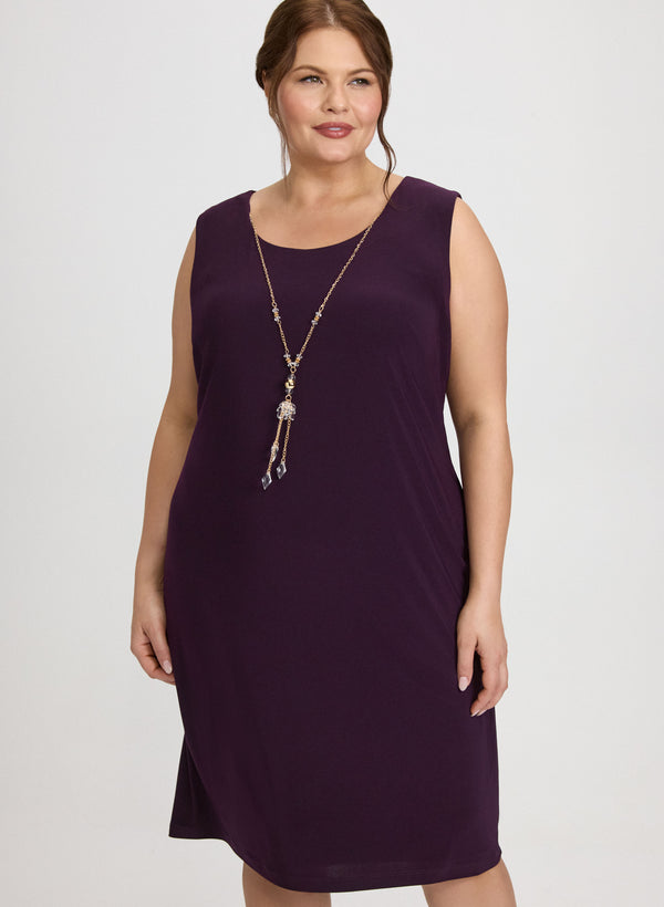 Laura Sequin Embellished Jacket & Dress Set