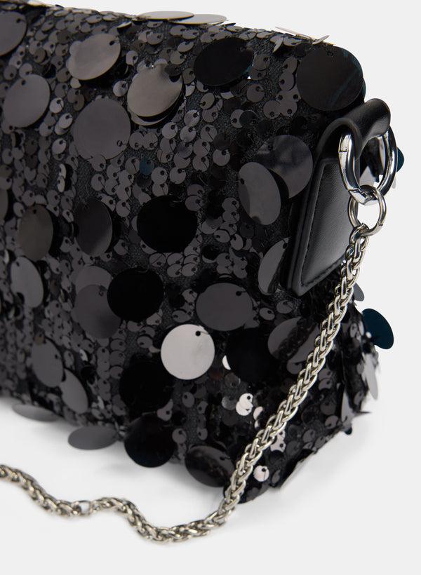 Laura Sequin Evening Handbag