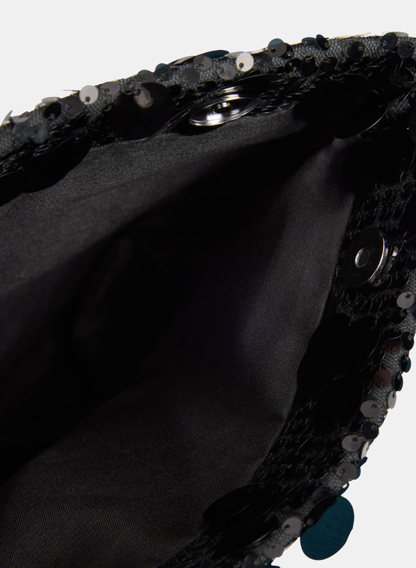 Laura Sequin Evening Handbag