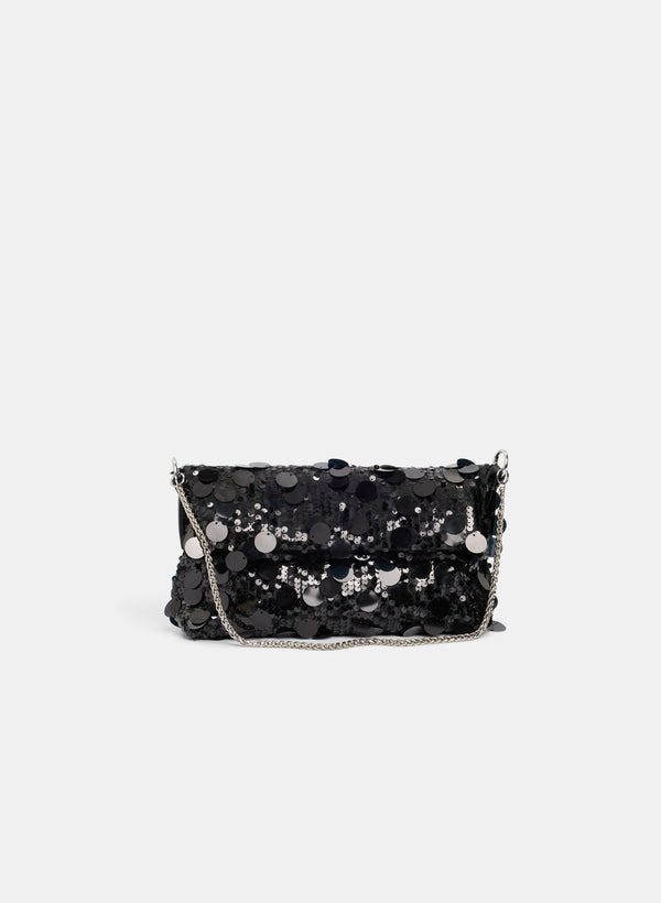 laura Sequin Evening Handbag
