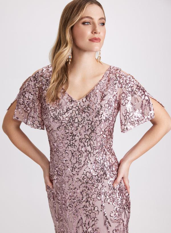 Laura Sequin Maxi Dress