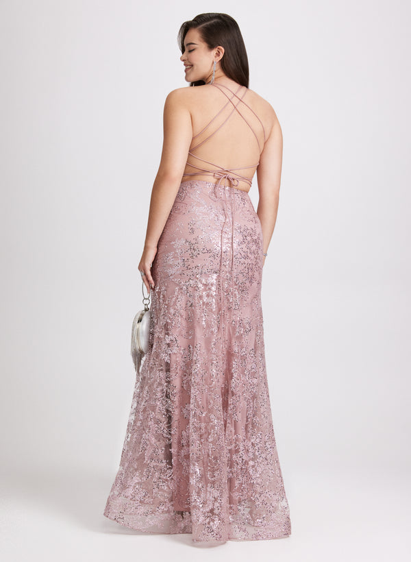 Laura Sequined Mermaid Dress