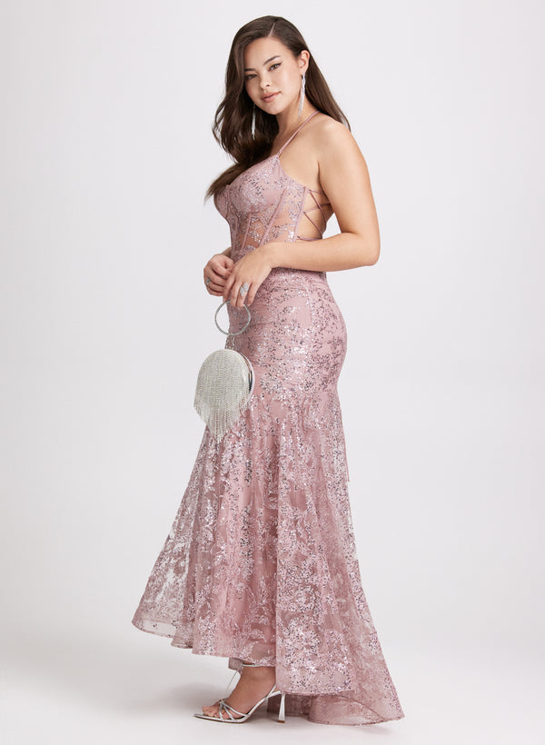 Laura Sequined Mermaid Dress