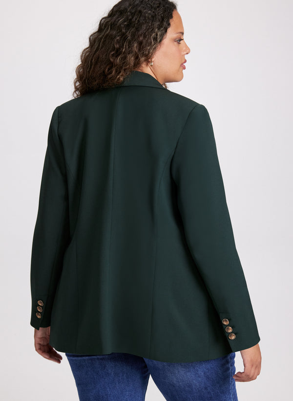 Laura Shawl Collar 3/4 Sleeve Jacket