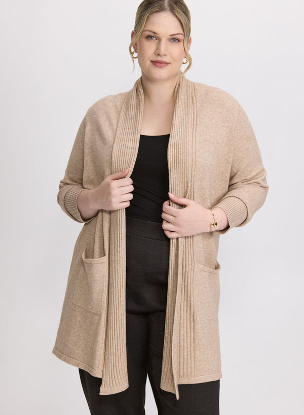 laura Shawl Collar Cardigan