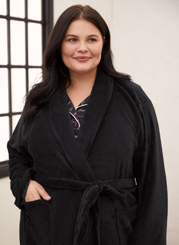 Laura Shawl Collar Robe