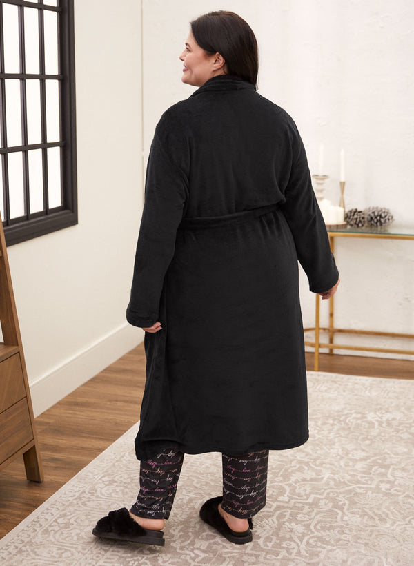 Laura Shawl Collar Robe