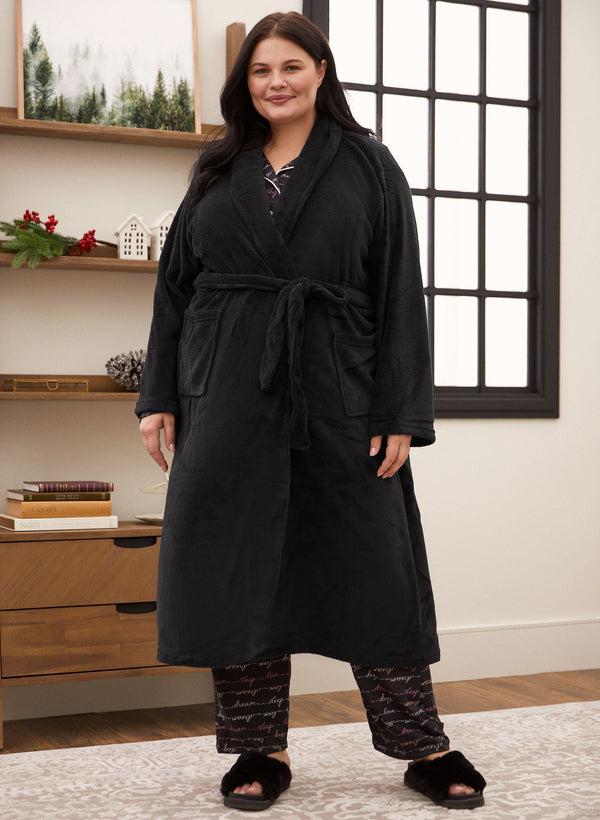 laura Shawl Collar Robe