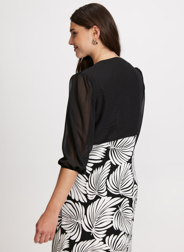 Laura Sheer Chiffon Bolero