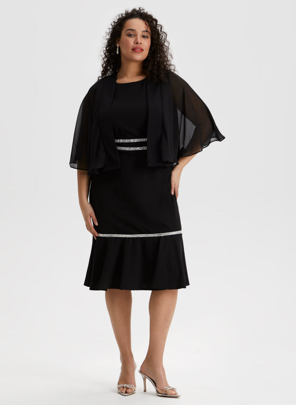 Laura Sheer Sleeve Bolero