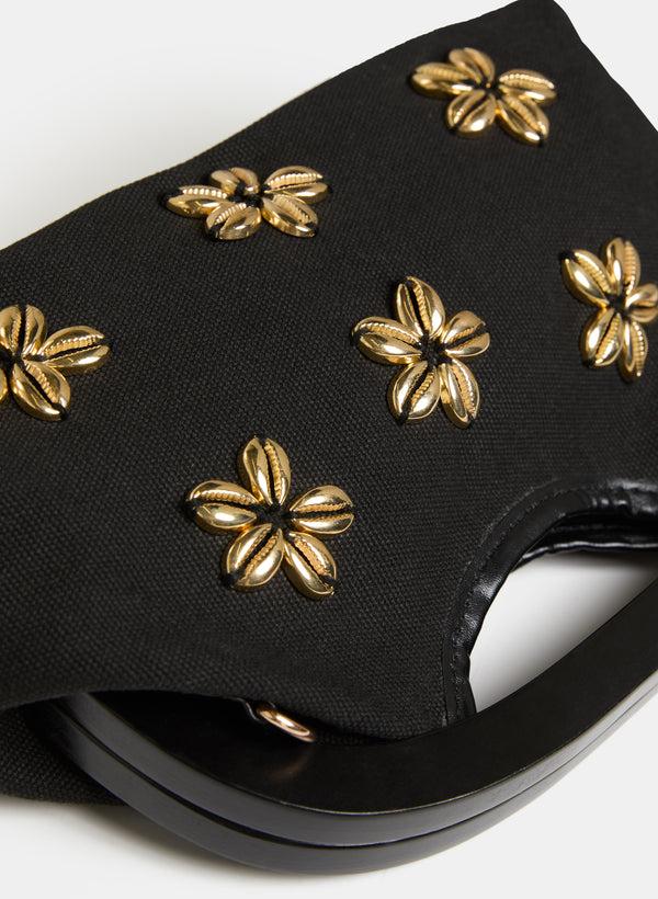 Laura Shell Detail Handbag