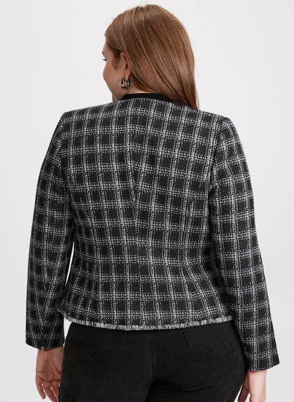 Laura Short Bouclé Jacket