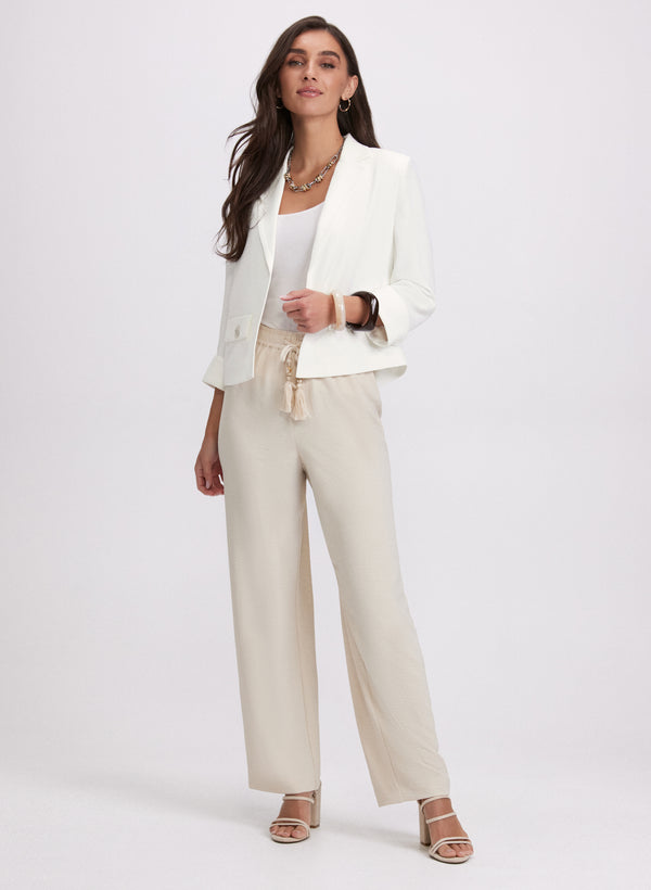 Laura Short Notch Collar Jacket