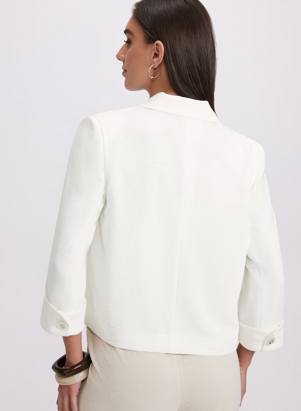 Laura Short Notch Collar Jacket