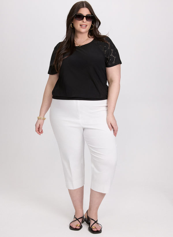 Laura Short Raglan Sleeve Top