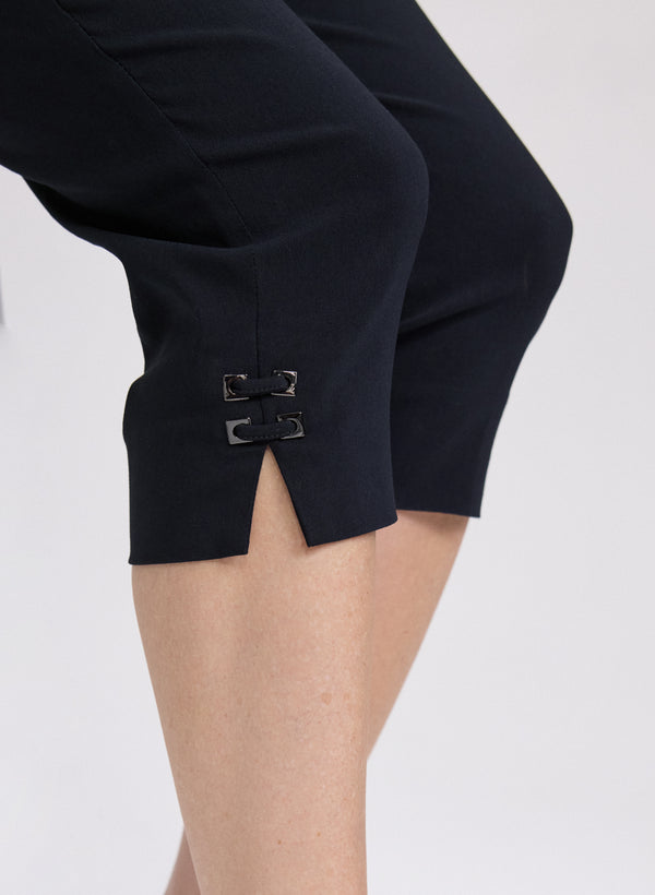 Laura Signature Fit Bengaline Capris