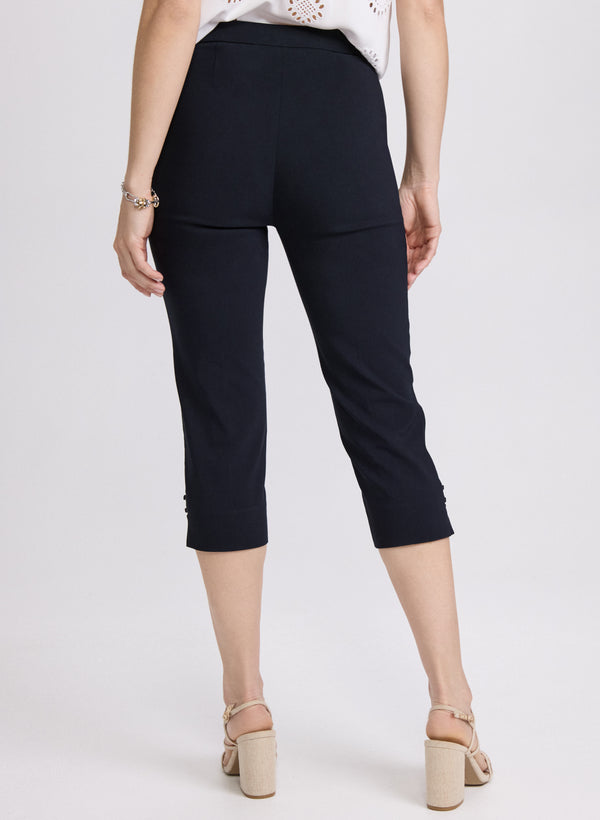 Laura Signature Fit Bengaline Capris