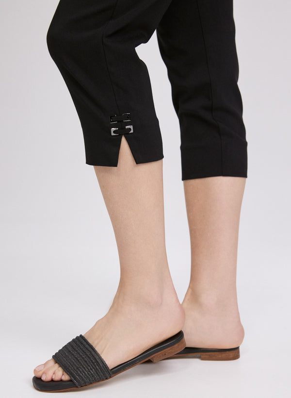 Laura Signature Fit Bengaline Capris