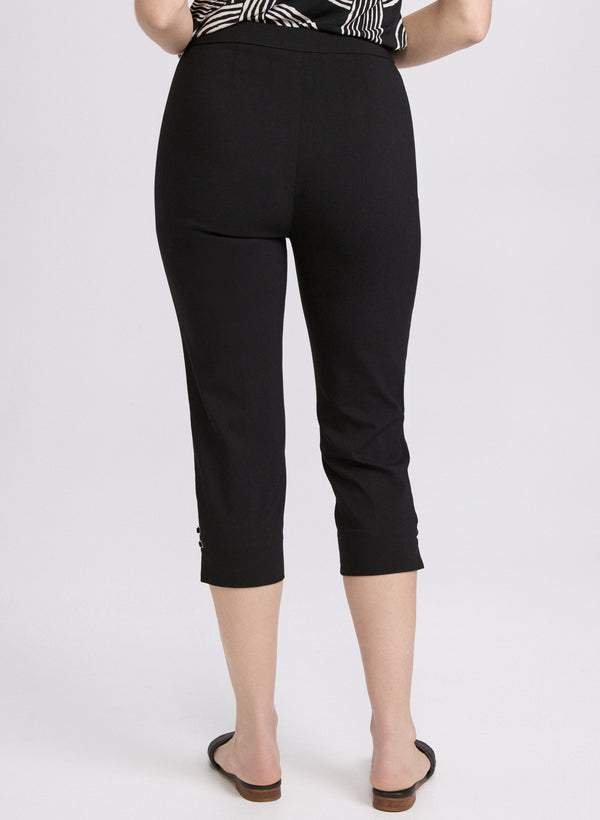 Laura Signature Fit Bengaline Capris