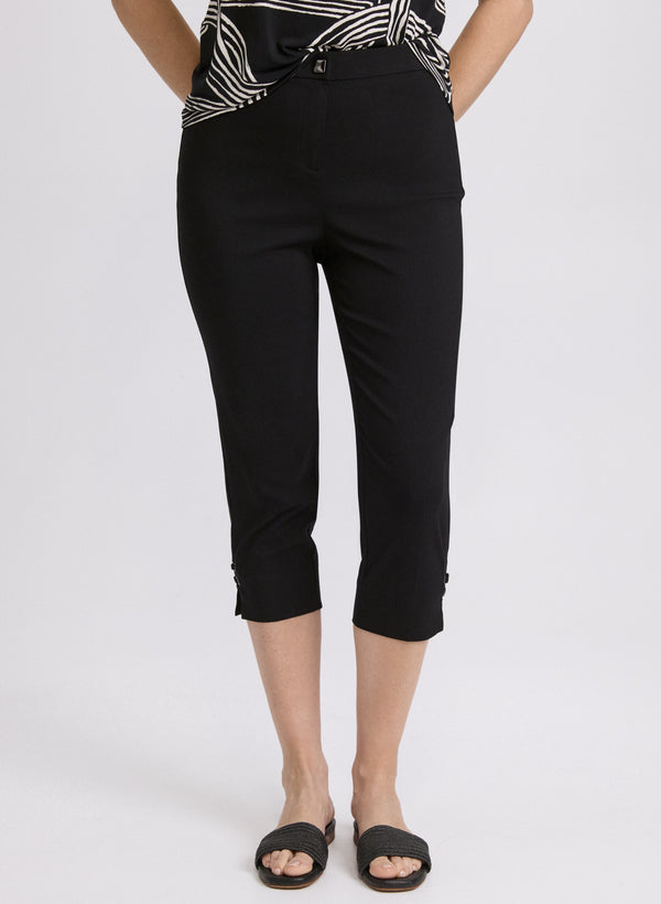 laura Signature Fit Bengaline Capris