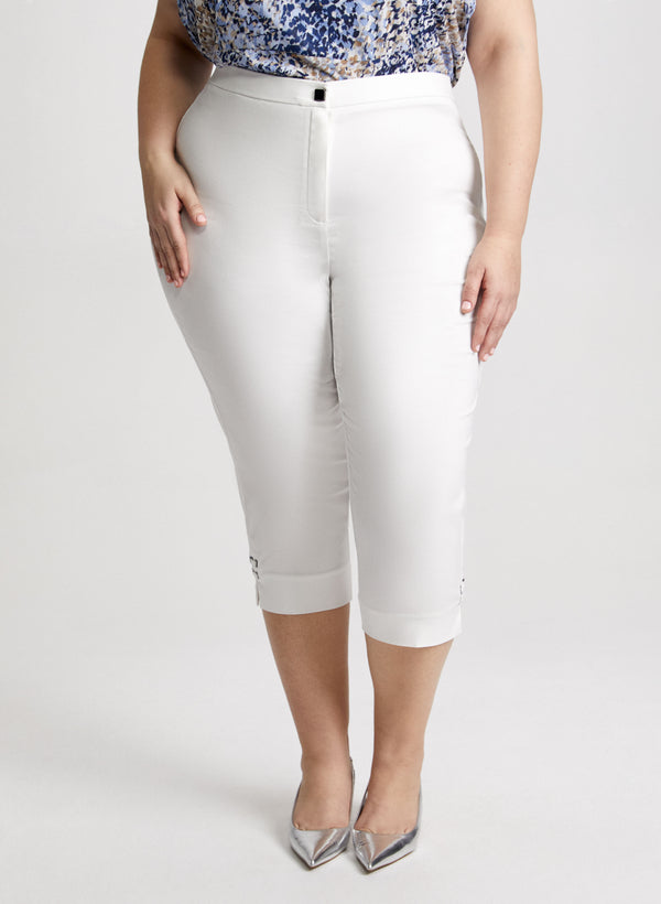 laura Signature Fit Bengaline Capris