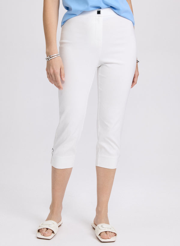 laura Signature Fit Bengaline Capris