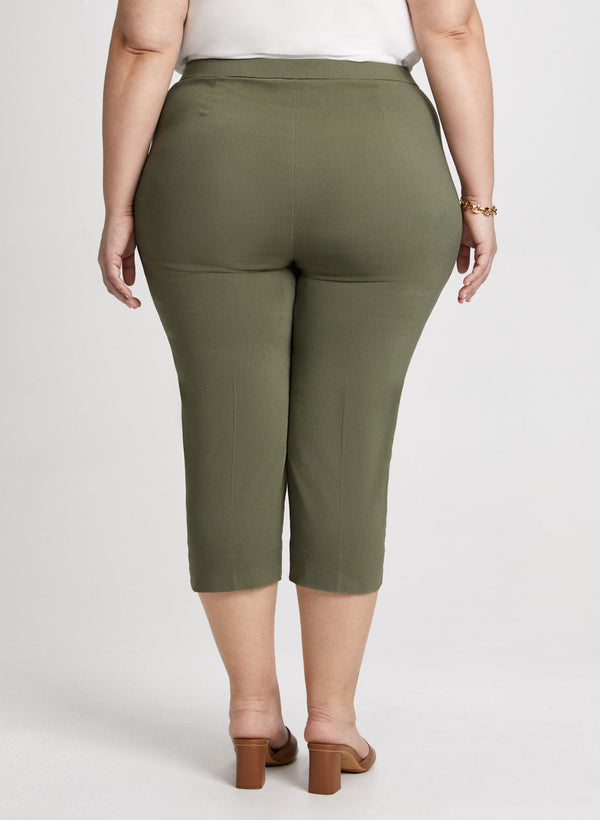 Laura Signature Fit Bengaline Capris