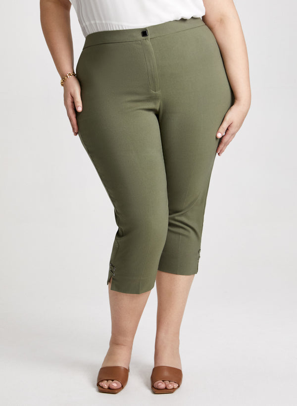 laura Signature Fit Bengaline Capris