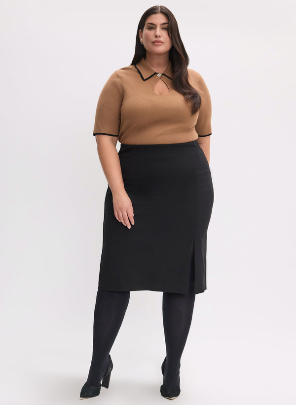 Laura Silks - Plus Size Opaque Tights