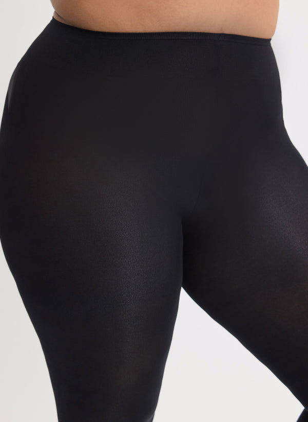 Laura Silks - Plus Size Opaque Tights