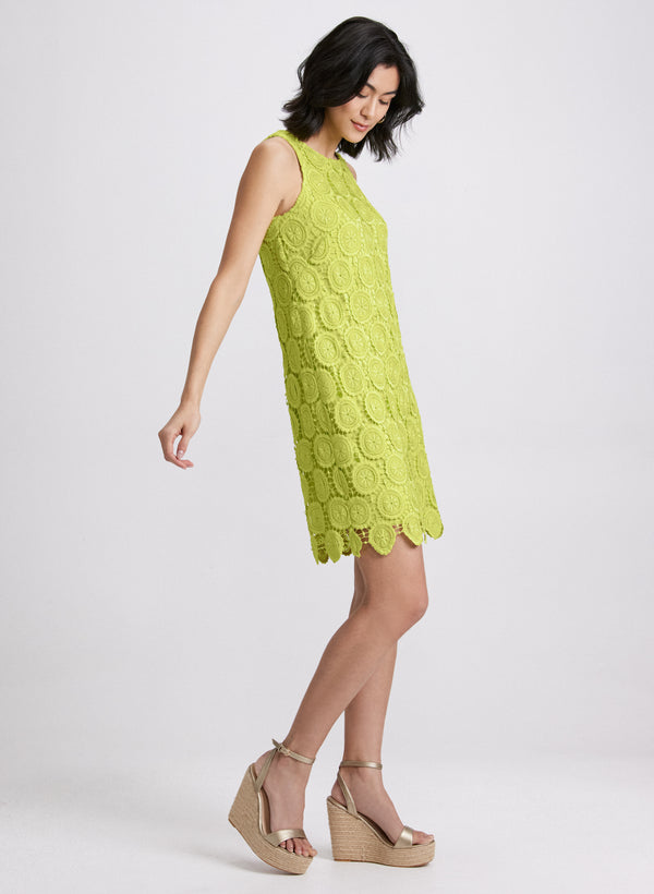 Laura Sleeveless Crochet Dress