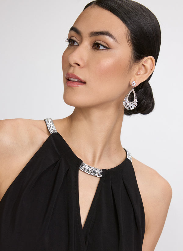 Laura Sleeveless Jersey Jumpsuit