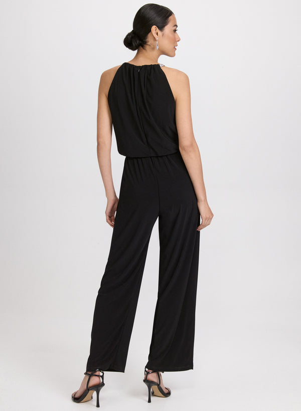 Laura Sleeveless Jersey Jumpsuit