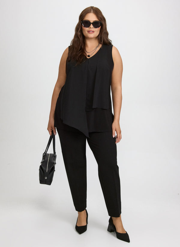 Laura Sleeveless Layered Top