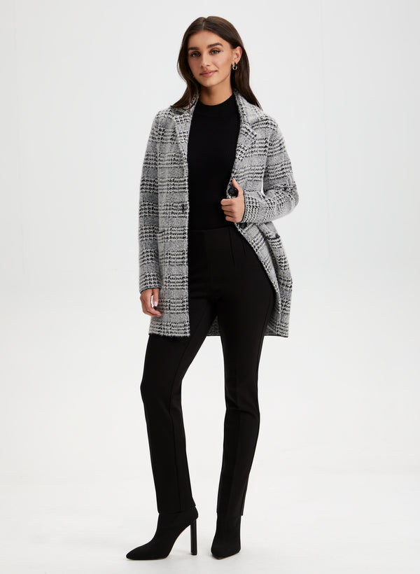 Laura Sleeveless Mock Neck Sweater