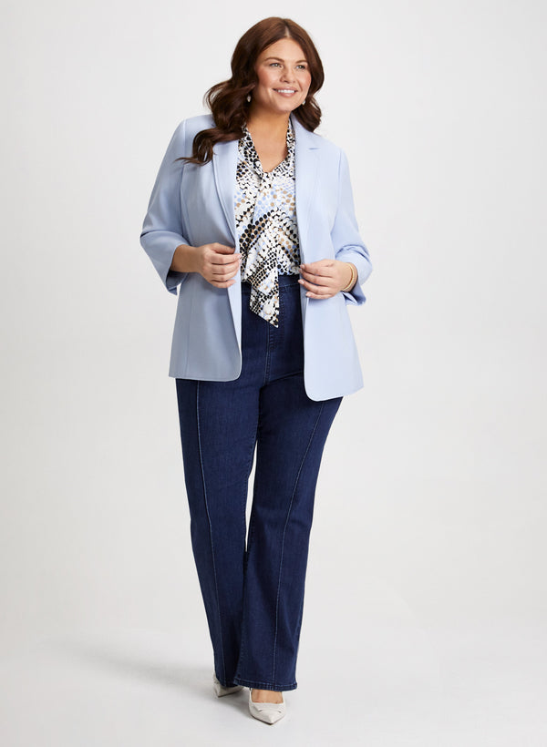 Laura Sleeveless Polka Dot Top