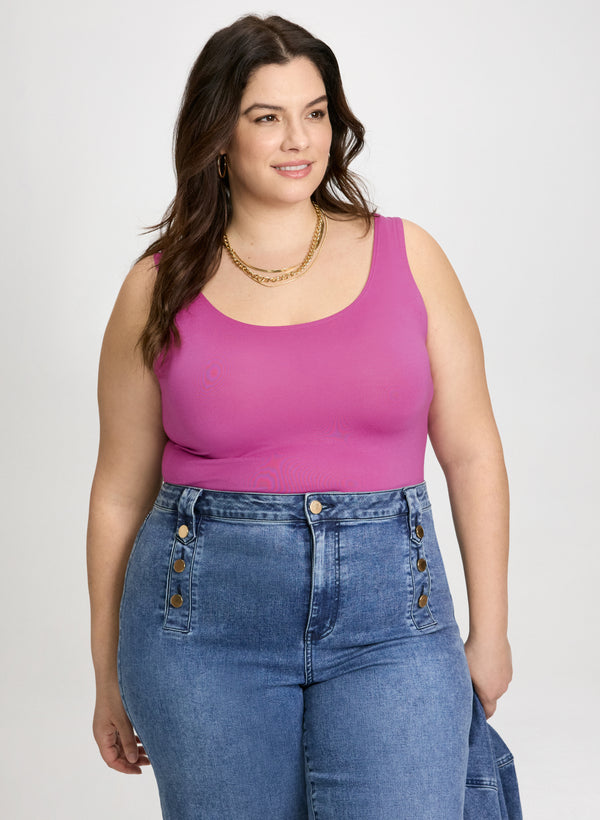 laura Sleeveless Tank Top