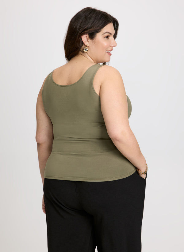 Laura Sleeveless Tank Top