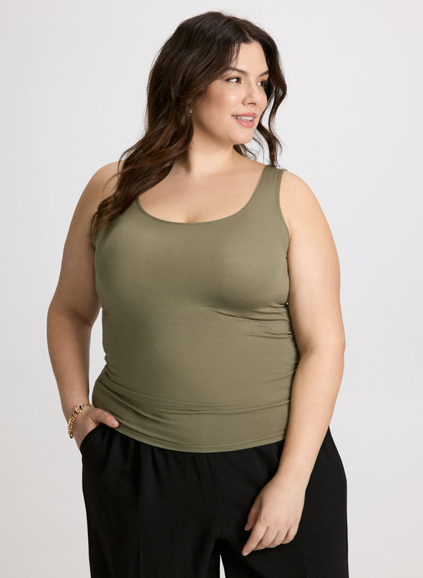 Laura Sleeveless Tank Top